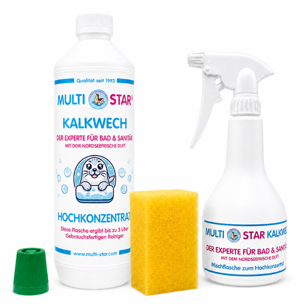 Multi-Star KALKWECH Kalkentferner Set (3teilig)