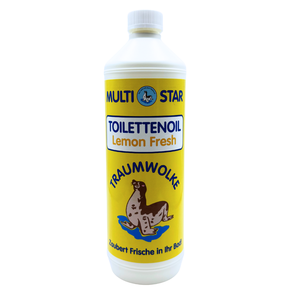 TRAUMWOLKE Toilettenoil (1L) “Lemon Fresh”