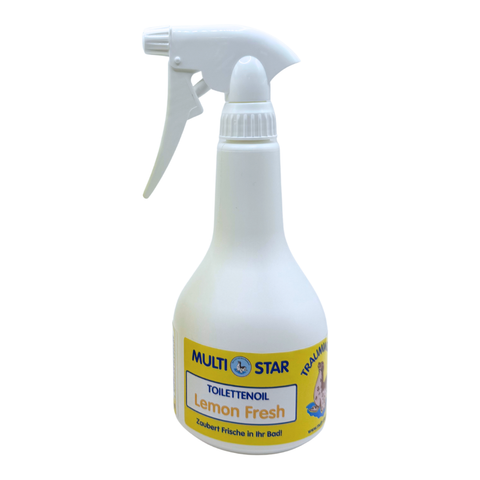 TRAUMWOLKE Sprühflasche “Lemon Fresh” (leer)