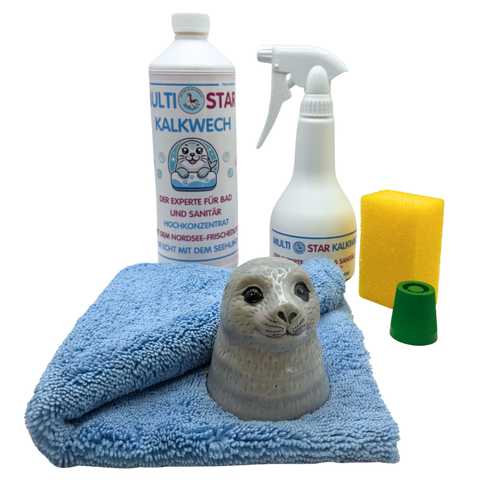 Multi-Star KALKWECH Kalklöser & Sanitär Vorteils Set (5teilig)