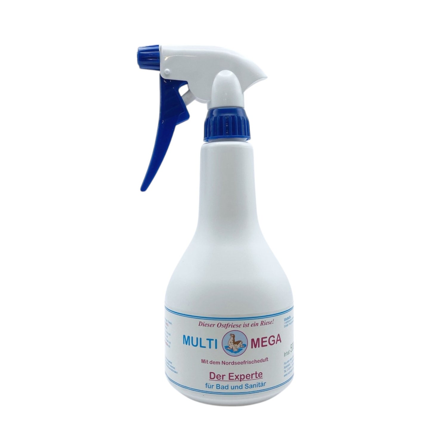 Multi-Star MEGA Sprühflasche 500ml (leer)