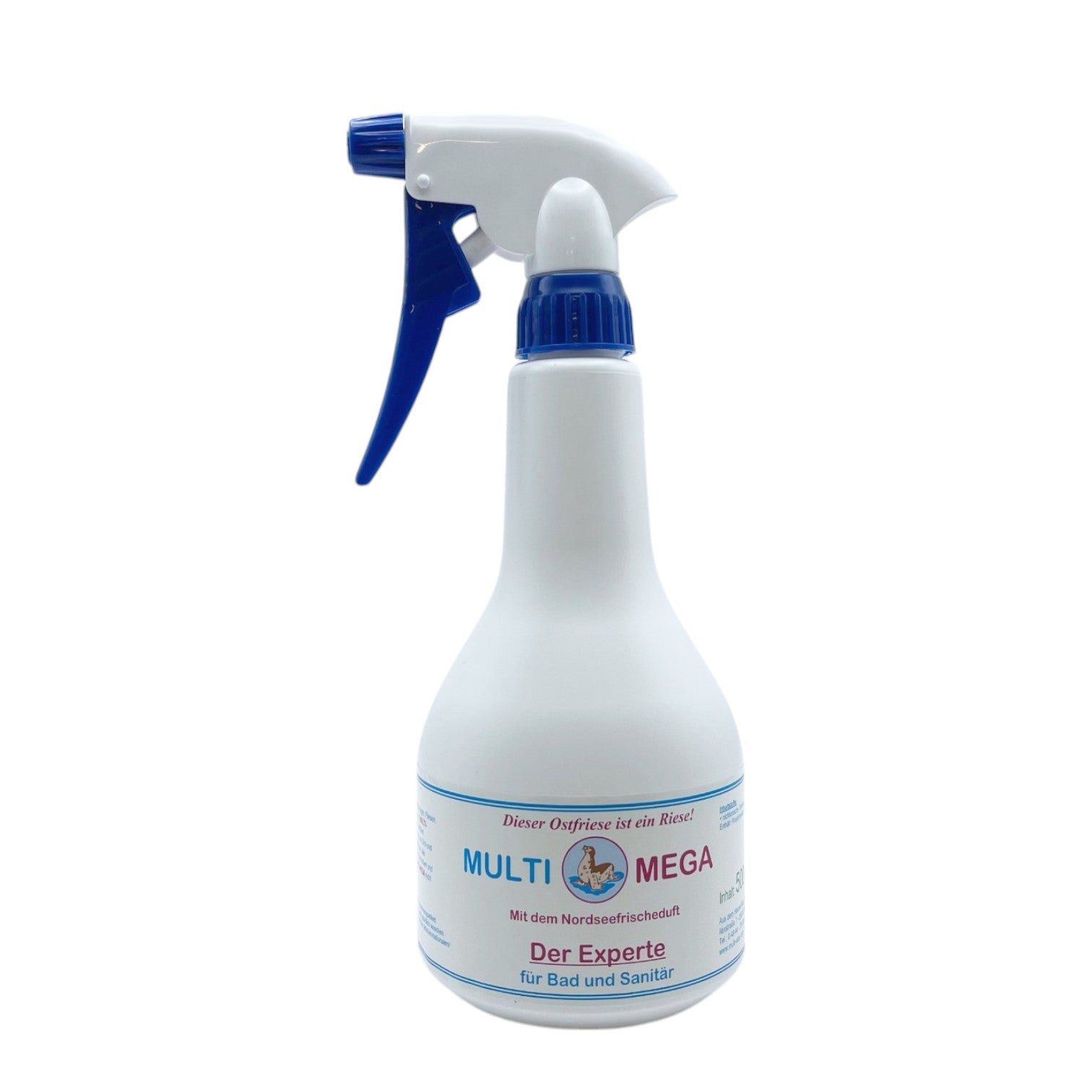 Multi-Star MEGA Sprühflasche 500ml (leer)