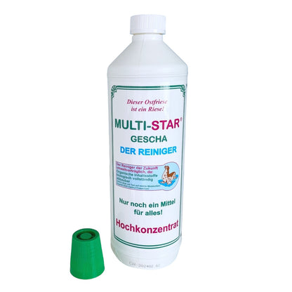 Multi-Star GESCHA Allzweckreiniger Konzentrat (1L)