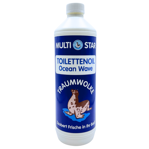 TRAUMWOLKE Toilettenoil (1L) “Ocean Wave”