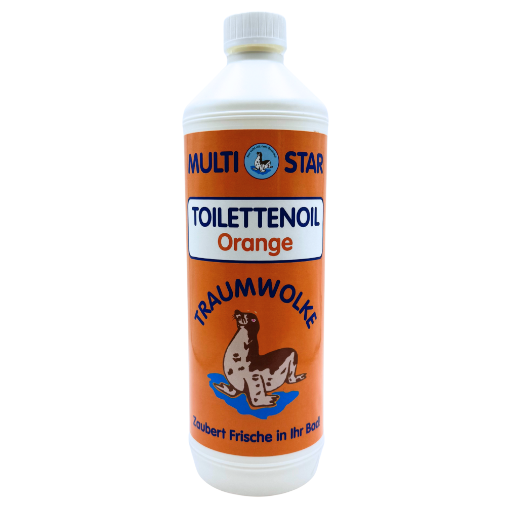 TRAUMWOLKE Toilettenoil (1L) "Orange"