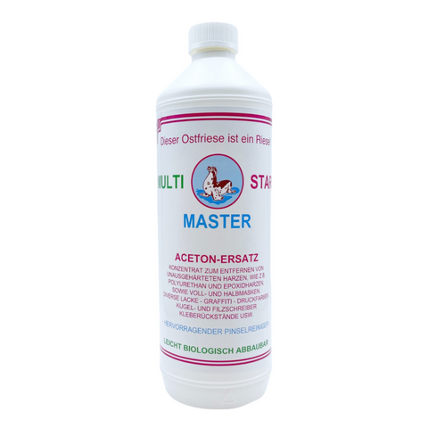 Multi-Star MASTER Aceton Ersatz (1L)