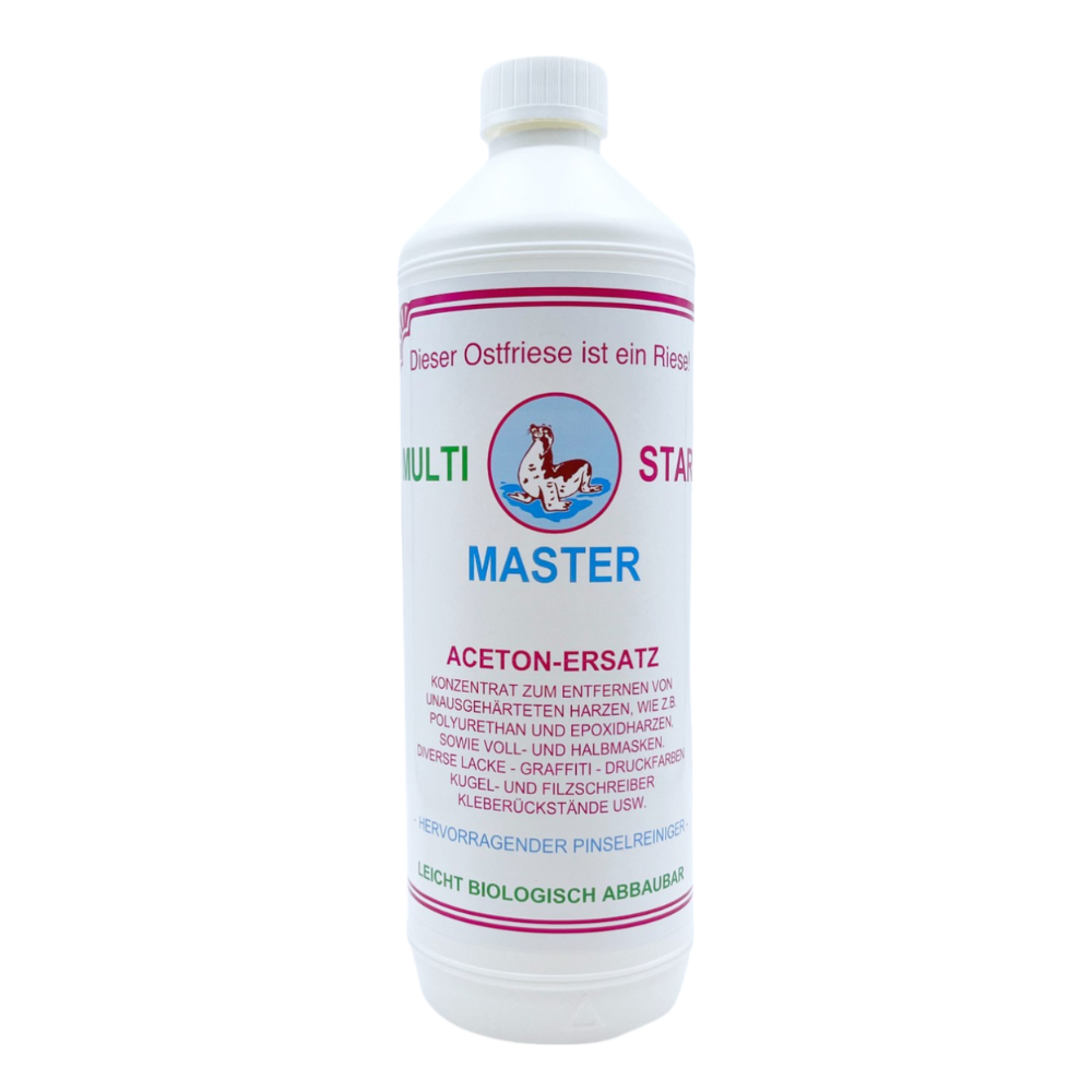 Multi-Star MASTER Aceton Ersatz (1L)