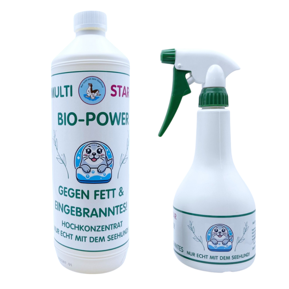 Multi-Star Bio Power (1L) + Sprühflasche 500ml (leer)