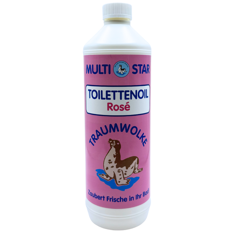 TRAUMWOLKE Toilettenoil (1L) “ Rosé”