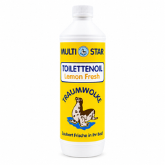 TRAUMWOLKE Toilettenoil (1L) “Lemon Fresh”