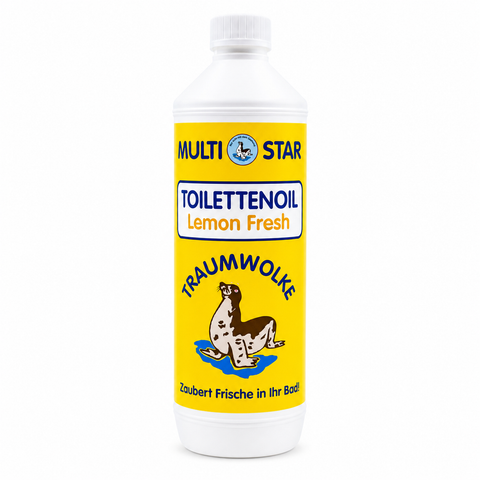TRAUMWOLKE Toilettenoil (1L) “Lemon Fresh”