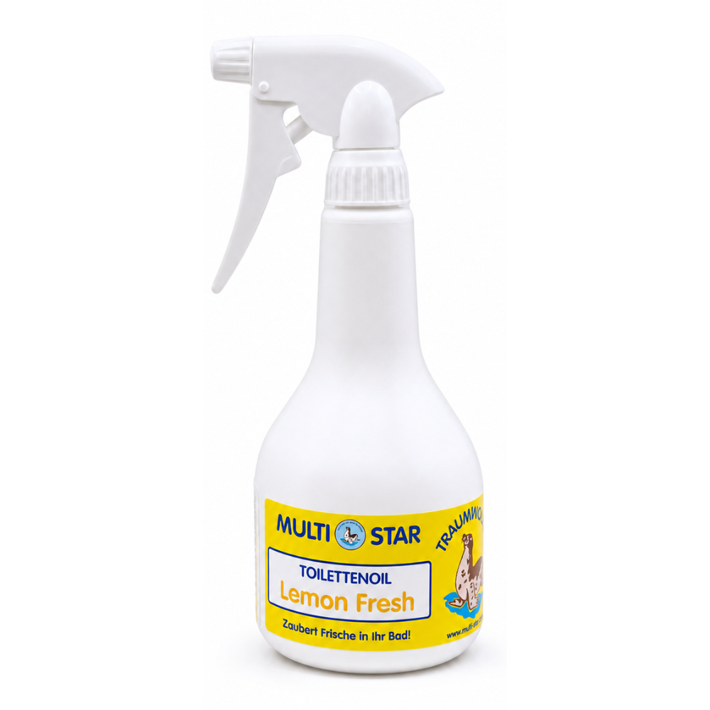 TRAUMWOLKE Sprühflasche “Lemon Fresh” (leer)
