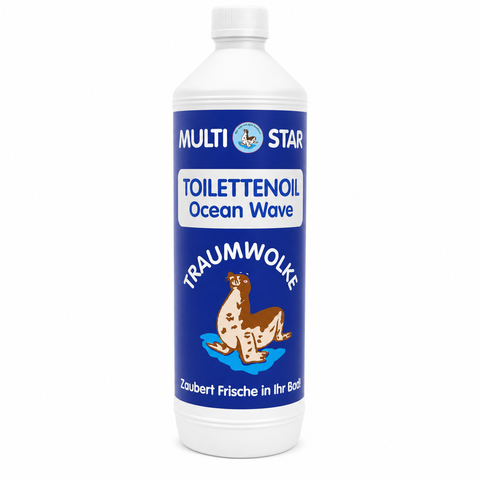 TRAUMWOLKE Toilettenoil (1L) “Ocean Wave”