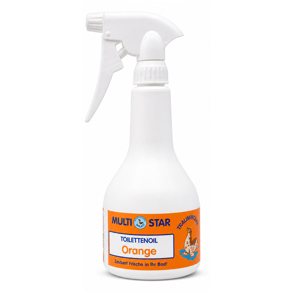 TRAUMWOLKE Sprühflasche “Orange” (leer)