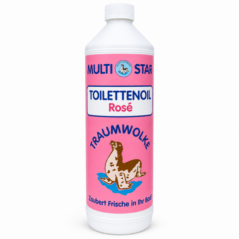 TRAUMWOLKE Toilettenoil (1L) “ Rosé”