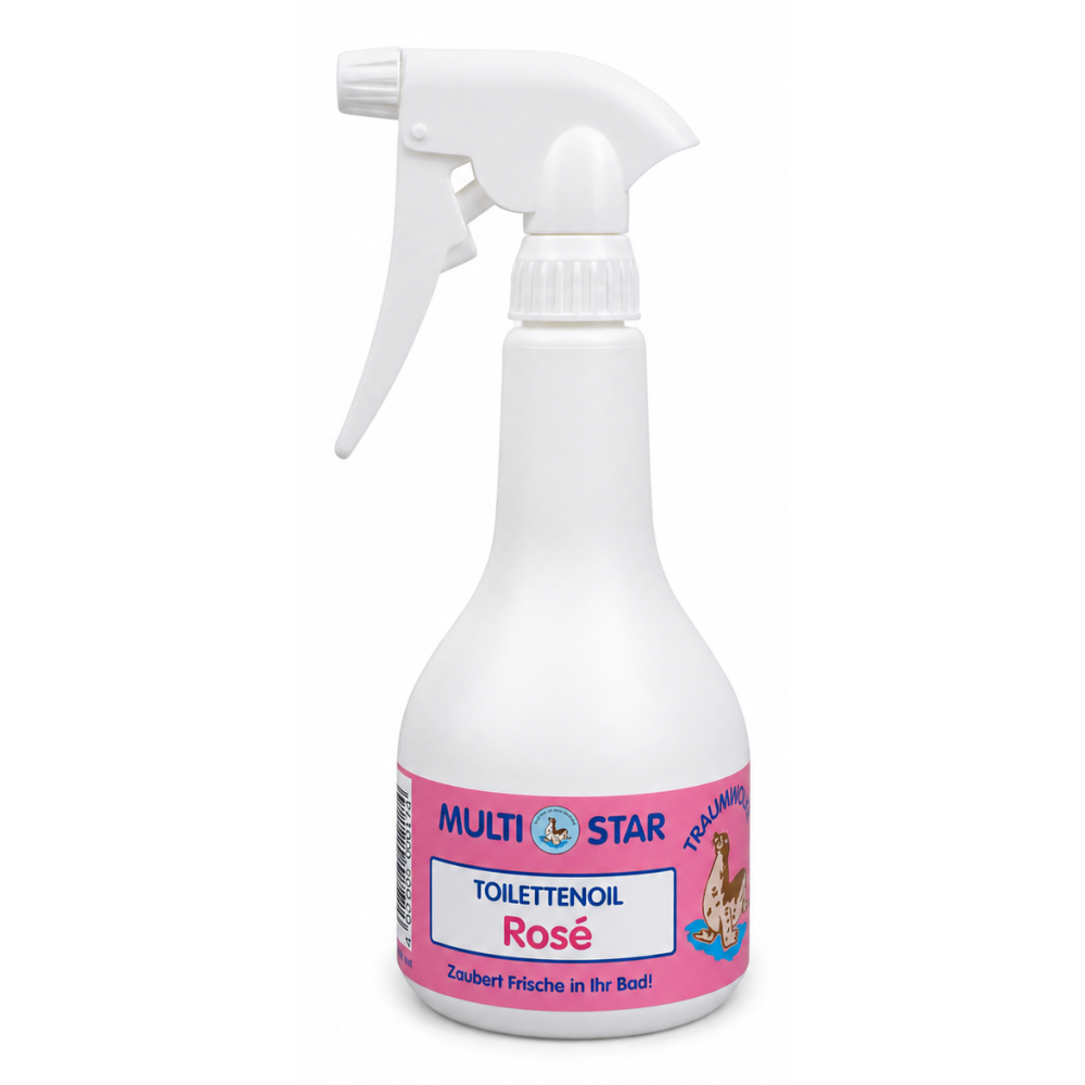 TRAUMWOLKE Sprühflasche “ Rosé” (leer)