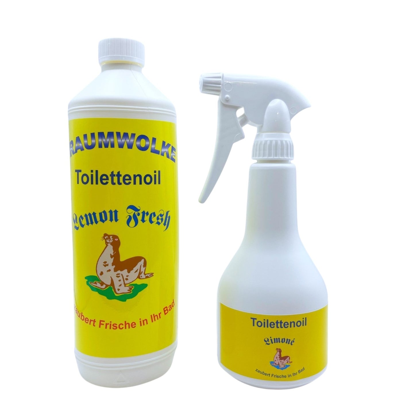 Multi-Star TRAUMWOLKE Toilettenoil (1L) “Lemon Fresh”  + Sprühflasche (leer)