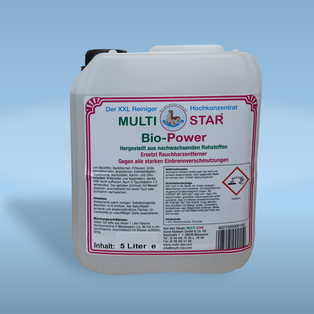 Multi-Star Bio-Power 5 Liter