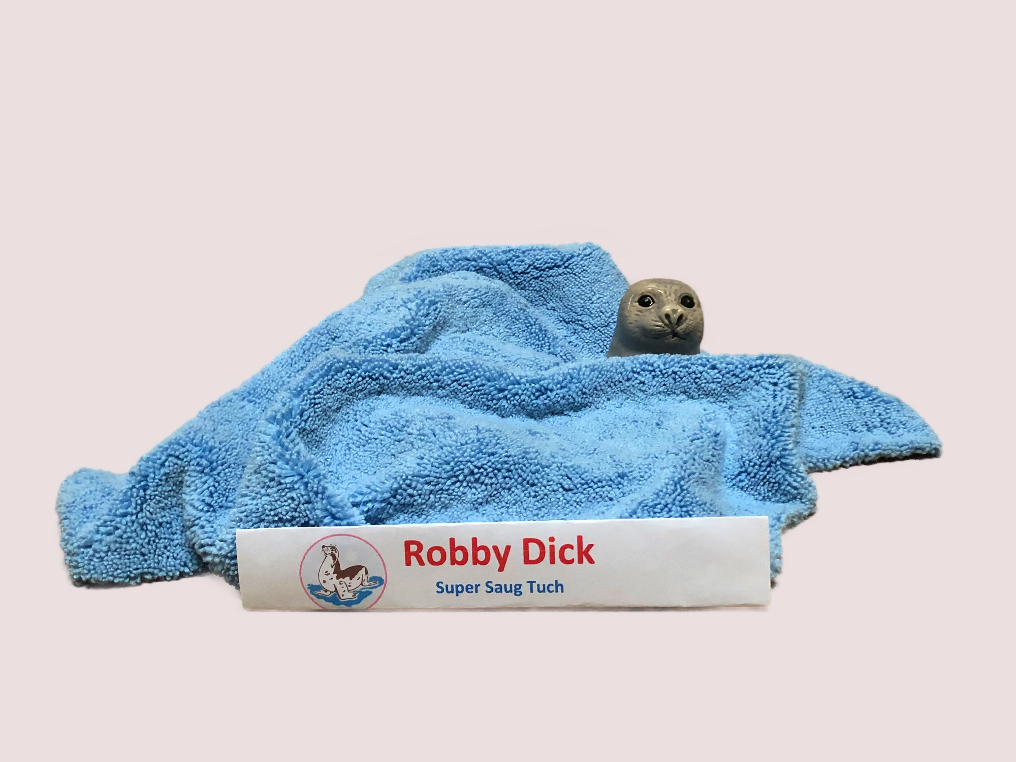 "Robby Dick" Schmutz- und Wasseraufnahme Hochglanztuch 