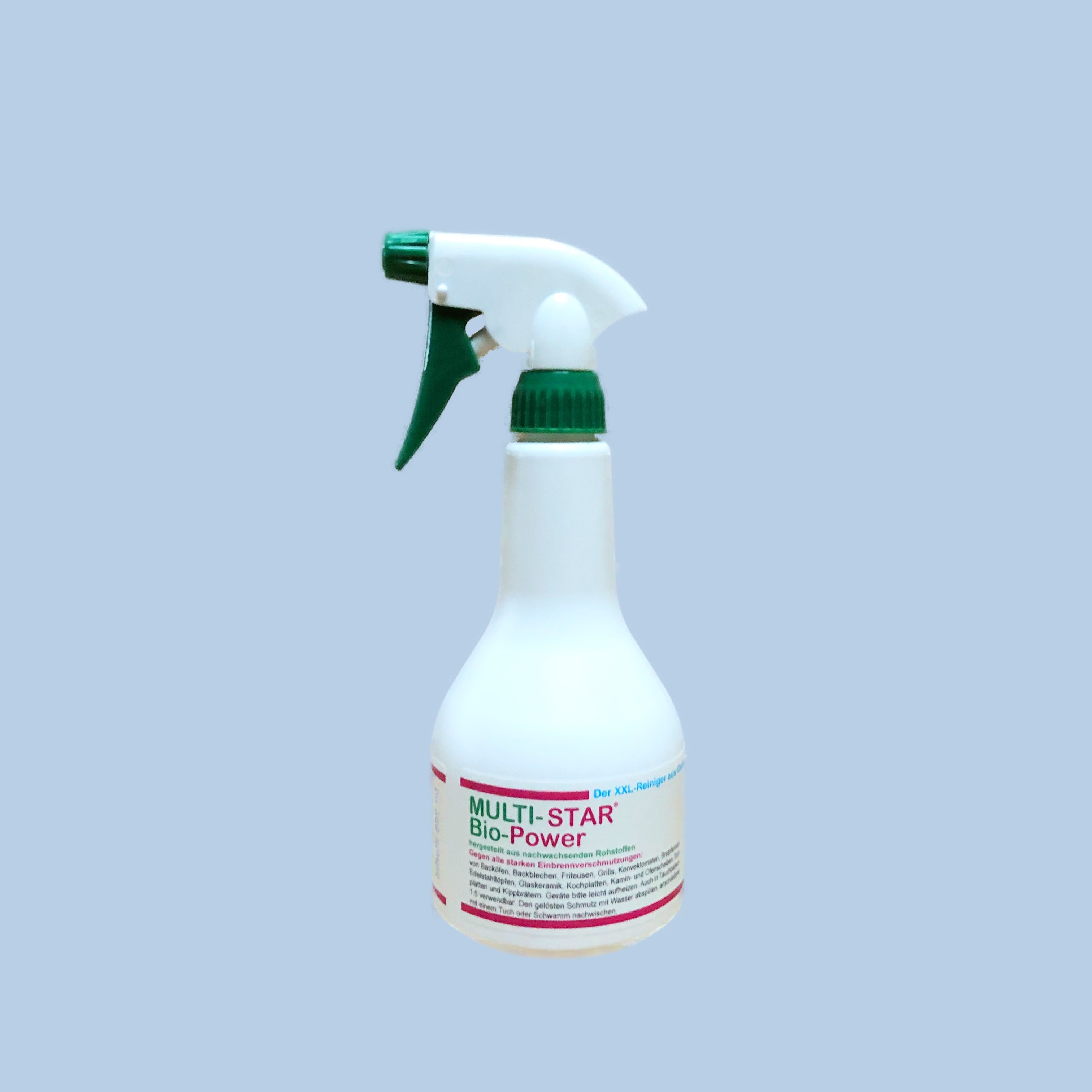 Bio-Power Backofen- und Grillreiniger 500 ml Sprühflasche (voll) gebrauchsfertig 1:3 Anwendungslösung